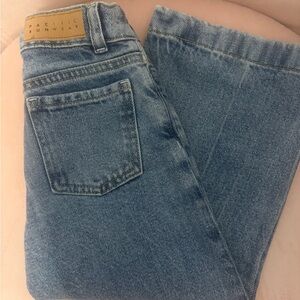 PacSun Child Size 4 Baggy Blue Jeans